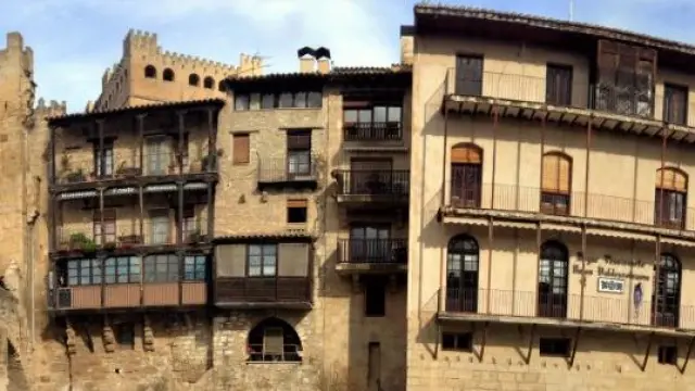 Valderrobres, considerado como uno de los pueblos más bonitos de España.
