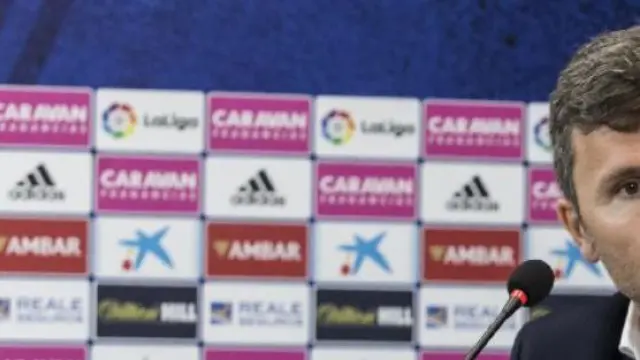 Lalo Arantegui, director deportivo del Real Zaragoza.