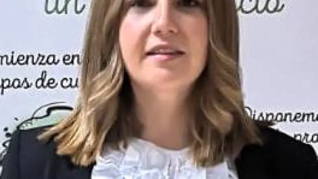Beatriz Esteban, CEO de Granja Virgen del Rosario.