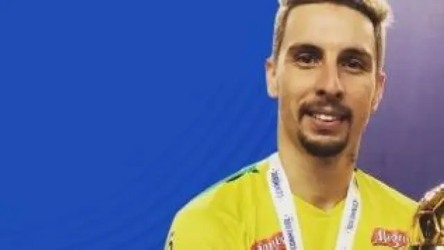 El último refuerzo del Fútbol Emotion Zaragoza, Sérgio Jamur.