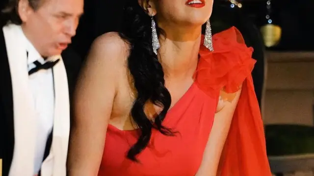 Lisette Oropesa, en su papel de Violetta, en 'La Traviata'.