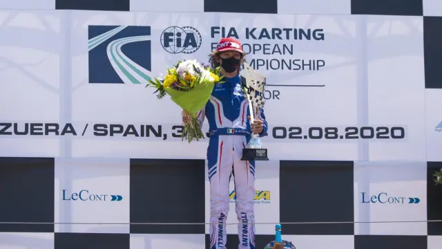 Campeonato Europeo de Karting FIA en Zuera