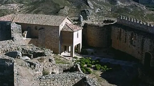 Castillo de los Luna, en Mesones de Isuela.