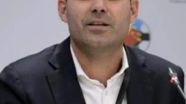 David Aganzo, presidente del sindicato AFE (Asociación de Fútbolistas Españoles).