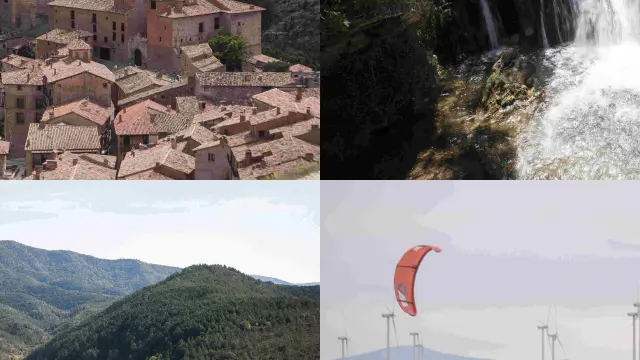 Destinos turísticos de Aragón: Albarracín, Calmarza, Ansó y La Loteta