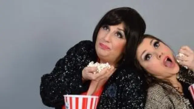 Esther Fernández y Vicky Tafalla protagonizan 'Peliculeras'.