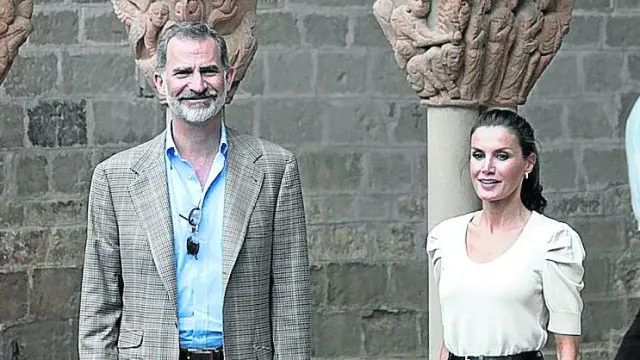 Don Felipe y doña Letizia presiden el miércoles la conmemoración de los 125 años de HERALDO.