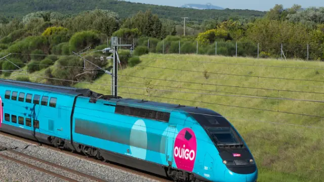 El nuevo tren 'low-cost' francés se llama Ouigo
