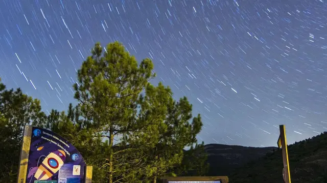 Miradores estelares en Gúdar-Javalambre.