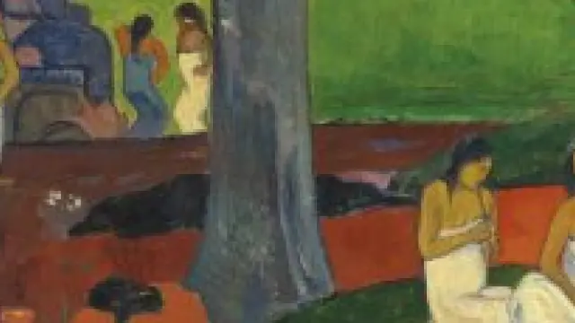 Mata Mua de Gauguin