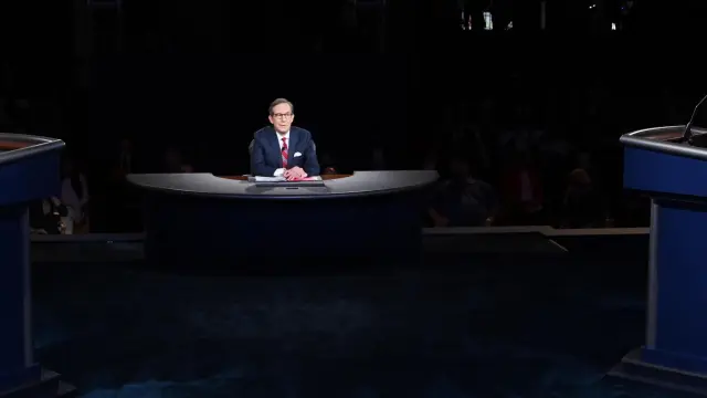 The first 2020 United States presidential debate in Cleveland