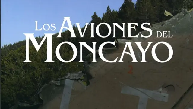 Los aviones del Moncayo, portada del libro