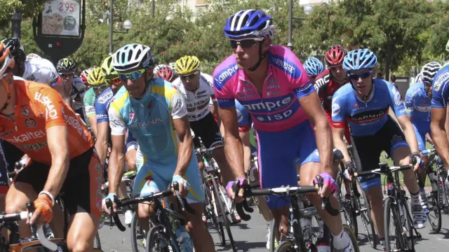 Huesca albergó por última vez una salida de etapa de La Vuelta en 2012.