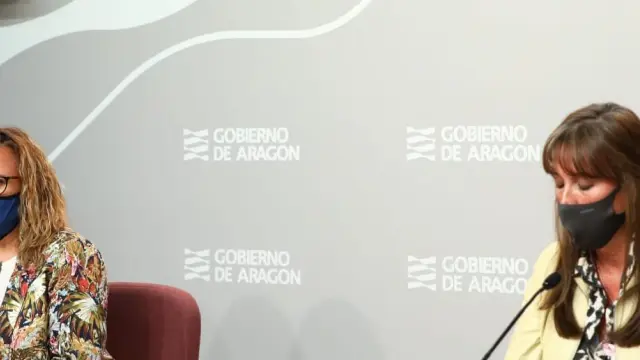 Mayte Pérez y Sira Repollés