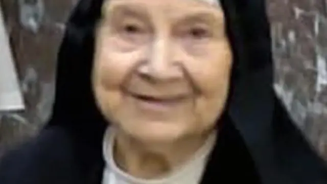 La hermana Rosario Suberviola Pascual.