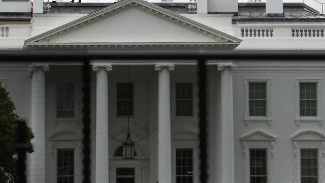 La Casa Blanca, residencia del presidente de EE. UU.
