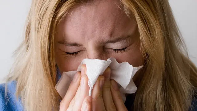 Las infecciones respiratorias provocan inflamación en las membranas mucosas.