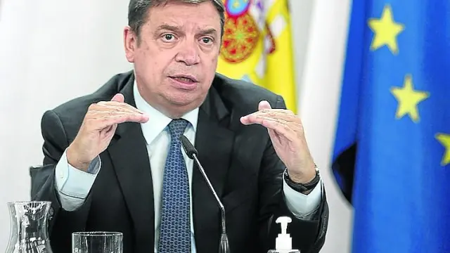 Luis Planas, ministro de Agricultura.