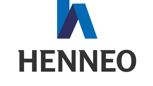 Logo del grupo Henneo.