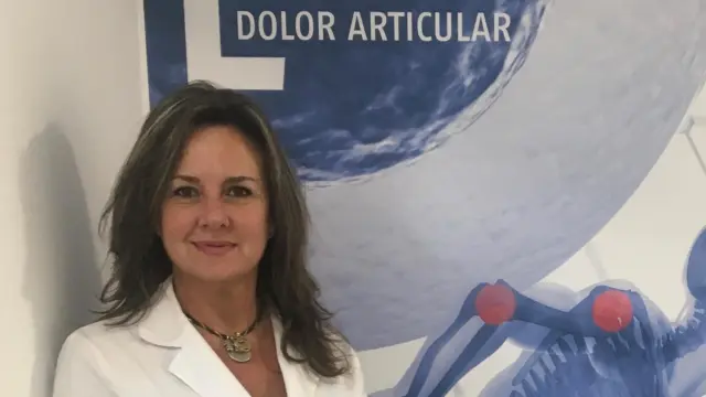 La doctora Elena Guallar