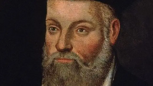 Retrato de Michel de Nôtre-Dame, Nostradamus, realizado por su hijo César hacia 1614