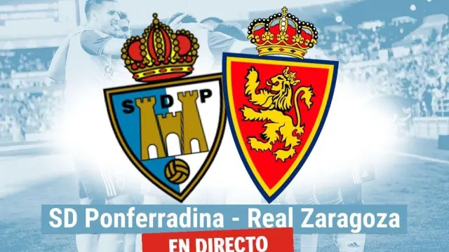 SD Ponferradina - Real Zaragoza, en directo