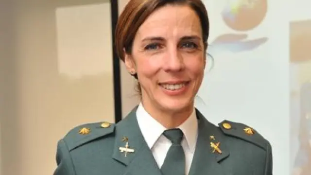 La teniente coronel Silvia Gil dirigirá la Comandancia de Teruel.