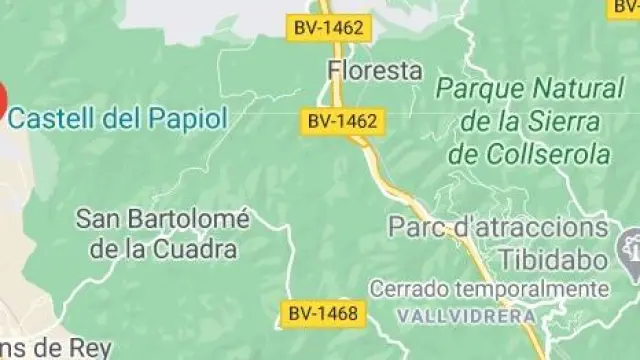 El accidente en el que han muerto dos ciclistas ha tenido lugar en la carretera C-1413a, a la altura de El Papiol en Barcelona.
