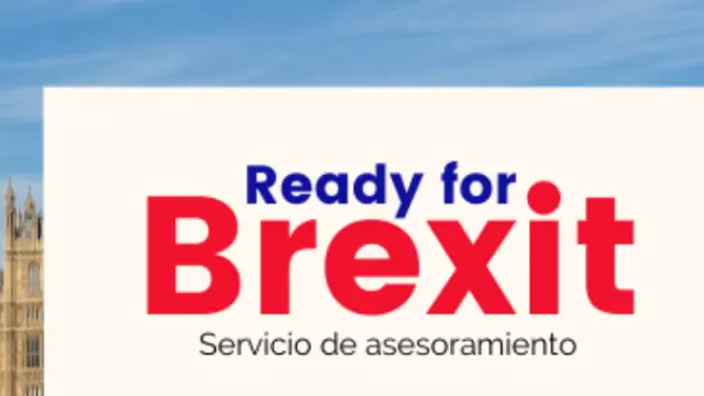 La web de Aragón Exterior ofrece el asesoramiento Ready for Brexit
