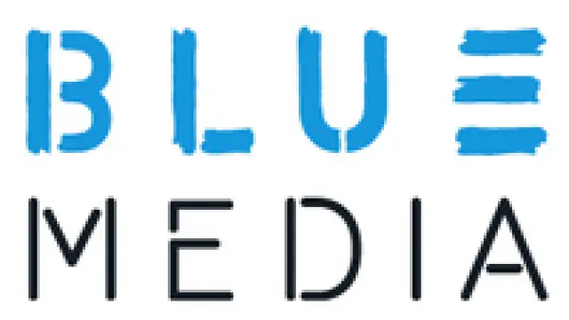 Logotipo BlueMedia