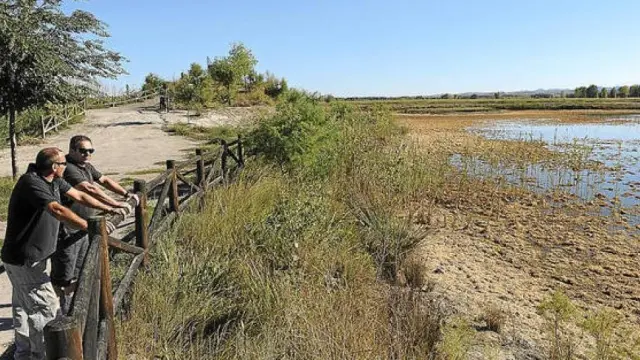 Laguna del Cañizar, en Villarquemado.