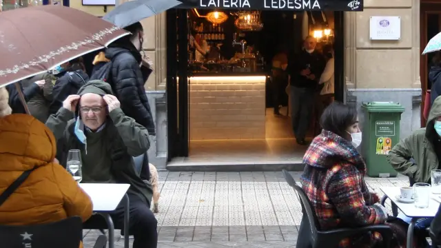 Reapertura de bares y restaurantes en el País Vasco