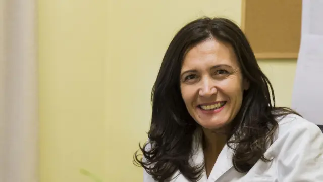 Iva Marqués, profesora del grado en Nutrición Humana y Dietética de Huesca, coordina esta iniciativa.