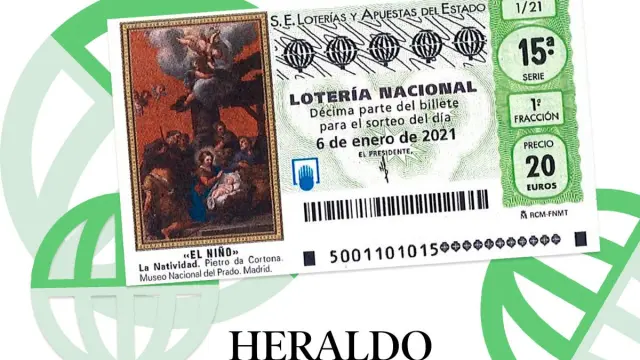 Lotería del Niño 2021.