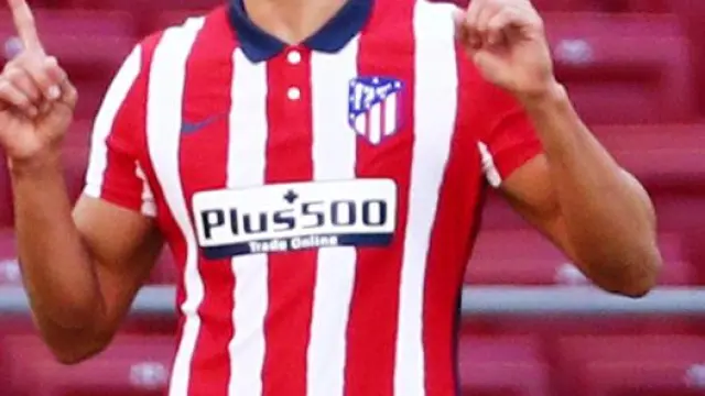 Diego Costa en el partido Atletico Madrid v Granada