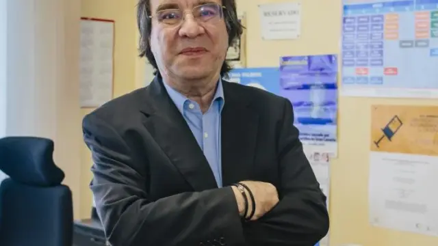 Amós García Rojas, presidente de la Asociación Española de Vacunología.