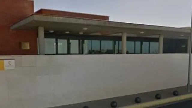 Cuartel de la Guardia Civil en Tamarite de Litera.