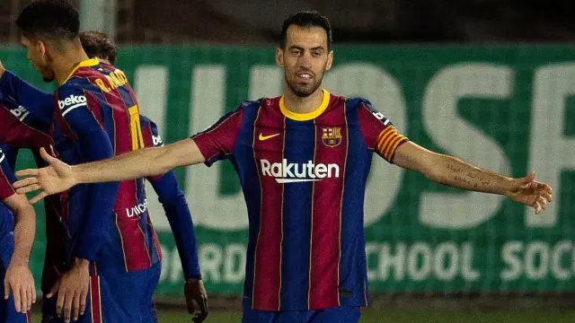 Dembélé evita la debacle en la Copa del Rey a un Barça de pena máxima