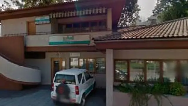 Centro de salud de Castejón de Sos