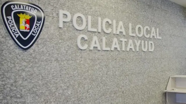 Instalaciones de la nueva sede de la Policía Local de Calatayud el día de su presentación a finales de diciembre