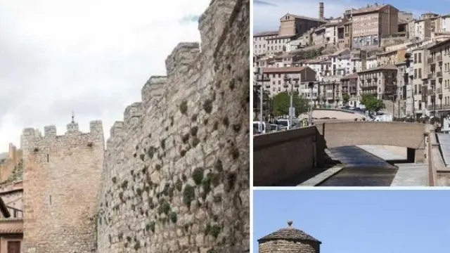 Albarracín, Jaca y Tarazona, entre los 50 pueblos más populares de España