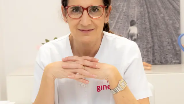 La doctora Cristina Torrijo, de la Unidad de Ginecología del hospital Hernán Cortés.