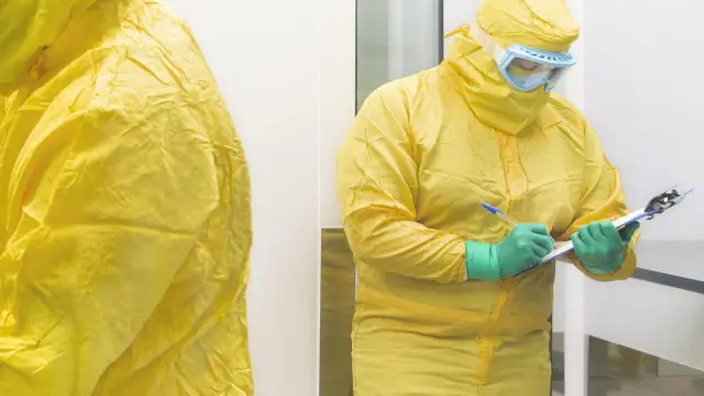 Biofabri, empresa biotecnológica gallega que trabaja en el desarrollo de vacunas contra la covid.