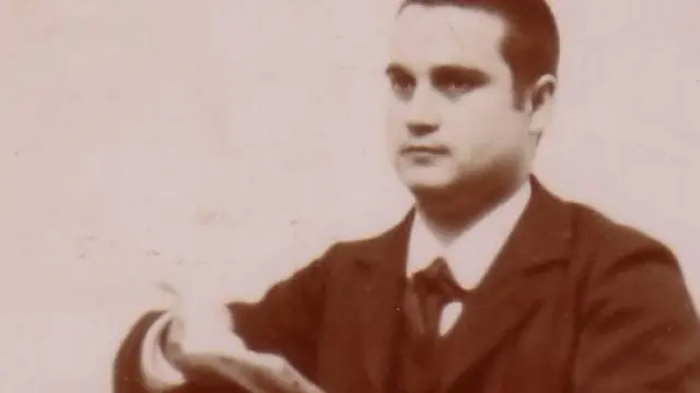 Centenario de la muerte del músico Florencio Repollés Bielsa.