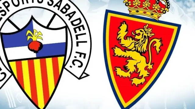 Horario y dónde ver el Sabadell-Real Zaragoza