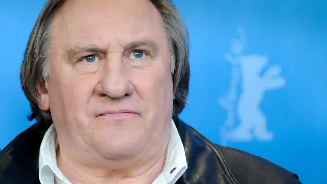 FILE PHOTO: Actor Gerard Depardieu poses during a photocall to promote the movie 'Saint Amour' at the 66th Berlinale International Film Festival in Berlin, Germany February 19, 2016. REUTERS/Stefanie Loos/File Photo[[[REUTERS VOCENTO]]] FRANCE-DEPARDIEU/CHARGES