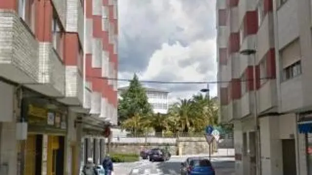 Imagen de archivo de la Rúa de Santa Teresa de Jesús Jornet de Pontevedra