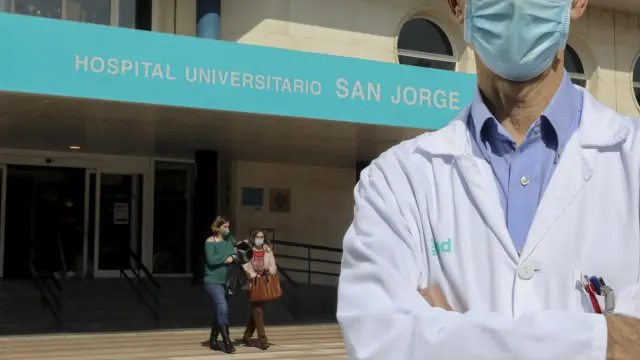 José Puzo, jefe del servicio de Bioquímica del San Jorge, es el primer profesor vinculado al hospital.