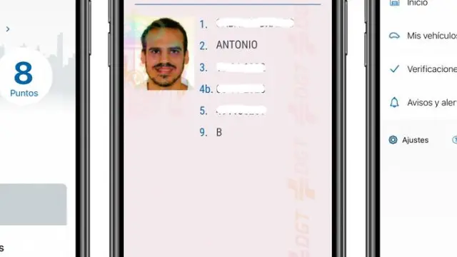 'MiDGT' aplicación móvil