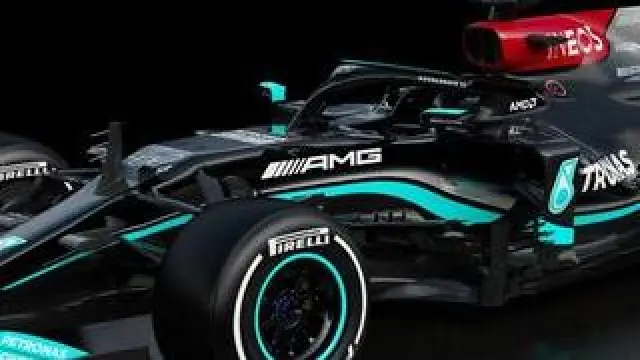 Mercedes presenta el monoplaza con el que Hamilton buscará el octavo título.